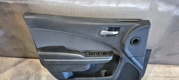 Dodge Charger Front door card panel trim