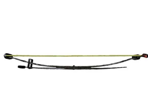 Renault Master II Rear leaf spring 8200879921