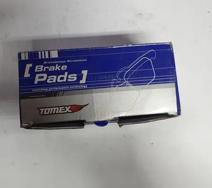 Fiat Palio Brake pads (front) WVA23229