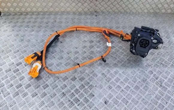 Porsche Taycan 9J1 Electric car charge socket 9JA971093P