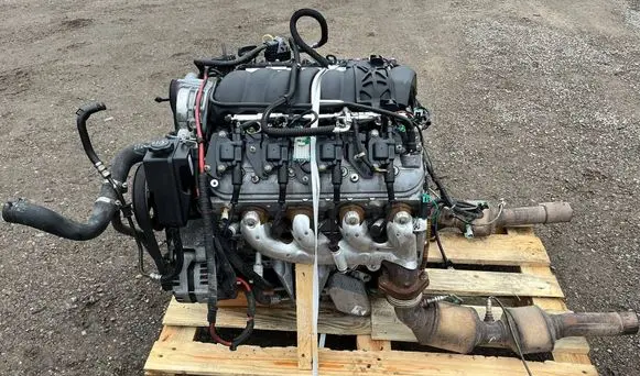 Chevrolet Camaro Engine swap LS3