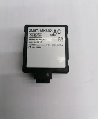 Ford Focus Immobilizer control unit/module 3M5T15K602AC 5WK48941C