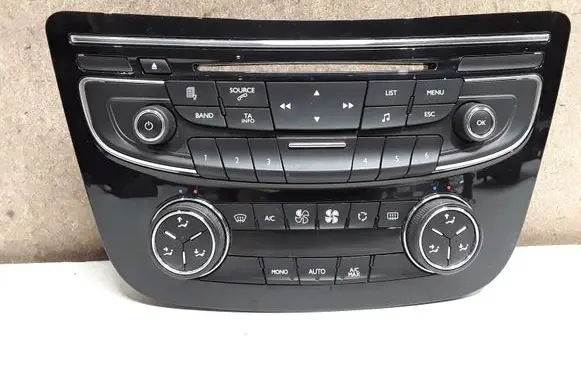 Peugeot 508 Climate control unit 96656641XZ