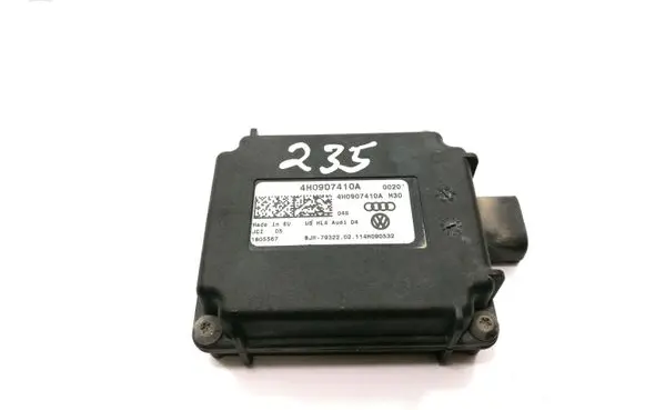 Audi A8 S8 D4 4H Other control units/modules 4H0907410A