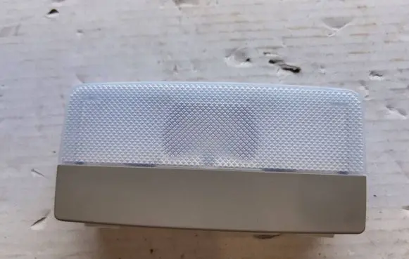 Opel Zafira C Front seat light 316627975