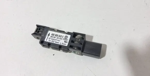 Audi A3 S3 8P Airbag deployment crash/impact sensor 4B0959643E 0232A3FPUGA 30010691103