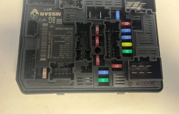 Renault Clio V BSM Control unit 284b61704r