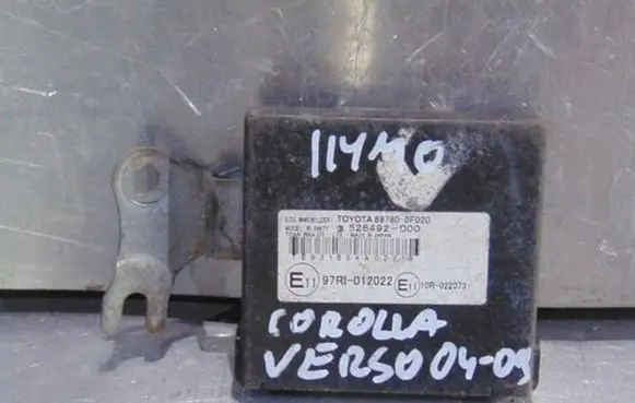 Toyota Corolla Verso E121 Immobilizer control unit/module 897800F020