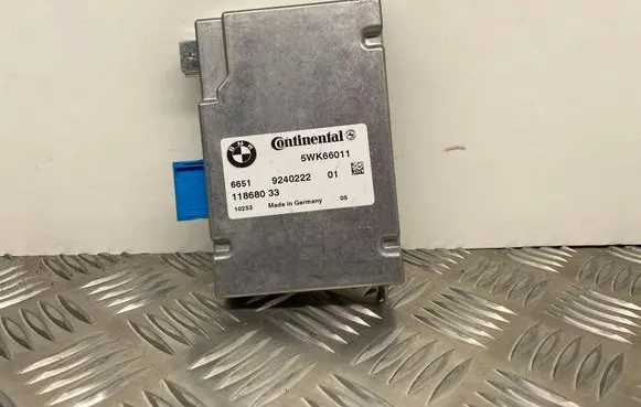 BMW 7 F01 F02 F03 F04 Camera control unit module 9240222