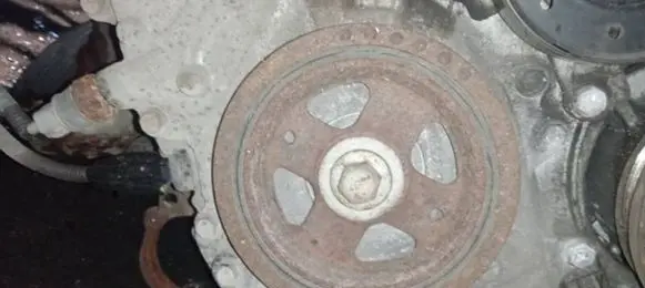 Crankshaft pulley