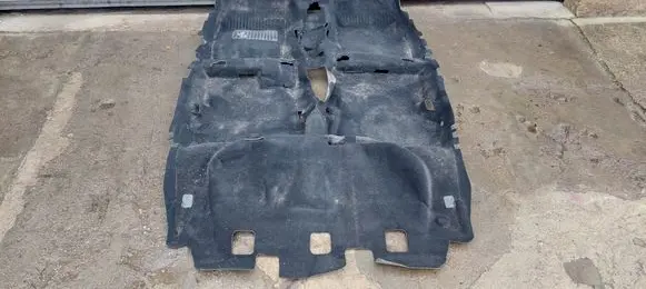 Ford Fusion Interior carpet 