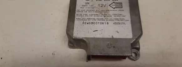 Volkswagen Sharan Airbag control unit/module 6N0909603