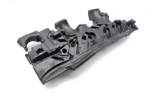 Land Rover Range Rover L405 Heat shield in engine bay AH4Q-9U550-DB