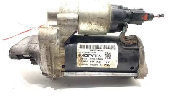 Fiat 500 Starter motor 51975680