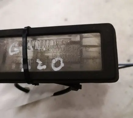 Renault Espace - Grand espace IV Number plate light 8200013577 04624001