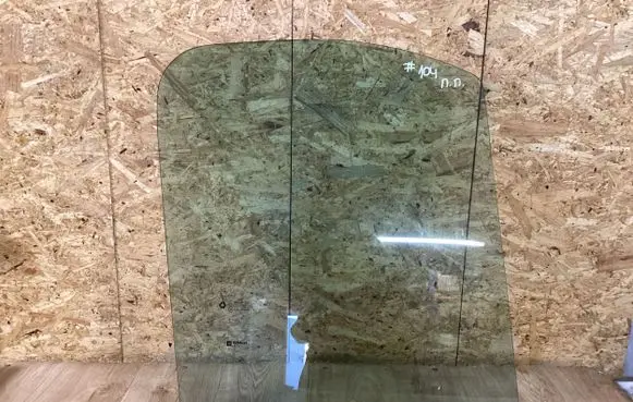 Renault Trafic II (X83) Front door window/glass (coupe) DOT24AS2M68