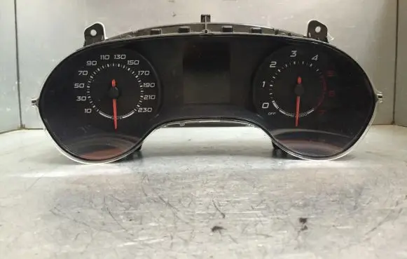 Fiat Tipo Speedometer (instrument cluster) 00520511000 A2C99400302 10R057632