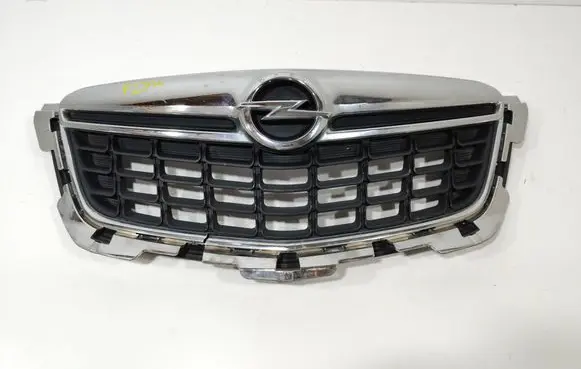 Opel Mokka Front bumper upper radiator grill 95391779