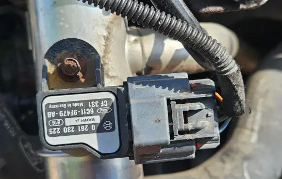 Ford Transit Air pressure sensor 6C119F479AB