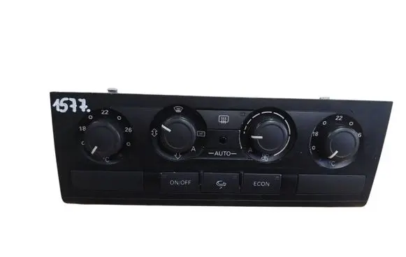 Audi A6 S6 C6 4F Climate control unit 4F2820043K 4F2820043R 5HB00883418