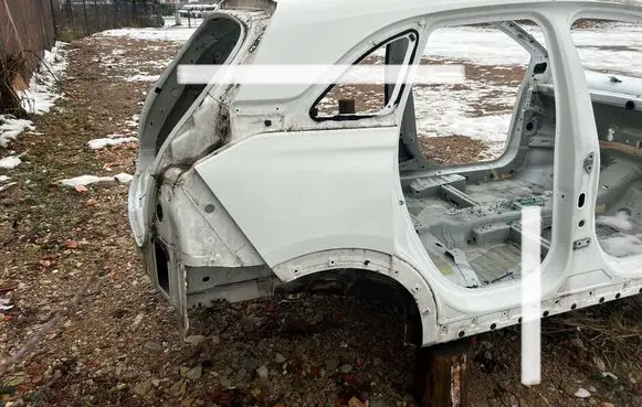 Opel Crossland X Rear quarter panel 
