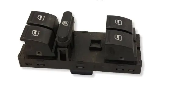 Volkswagen Golf V Electric window control switch 1K4959857B