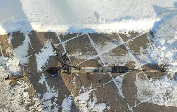 Opel Vivaro Steering rack 490018549R 93459573 691BC03603