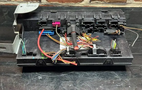 Mercedes-Benz E W211 Comfort/convenience module 2115452001 5DK00804740 00000313415