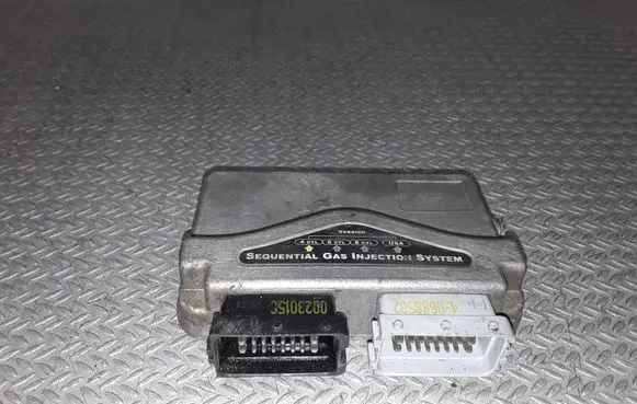 Audi A6 S6 C5 4B LP gas control unit module 67R013787