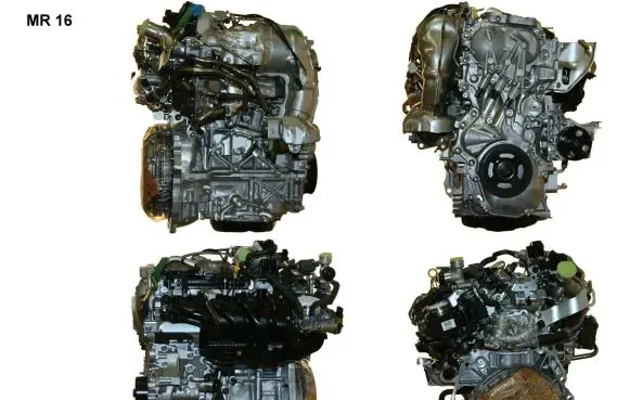 Nissan Juke I F15 Engine MR16