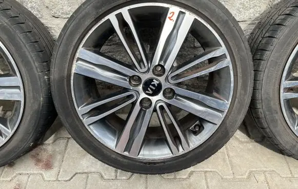 KIA Picanto R17 alloy rim 52910-G6550