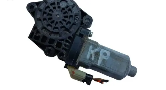 Front door window regulator motor