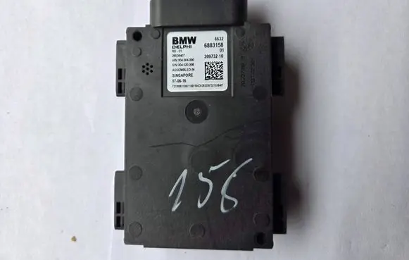 BMW 7 G11 G12 Blind spot module 6883158