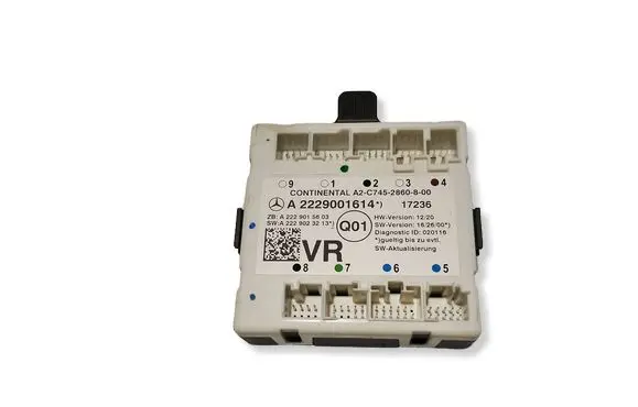 Mercedes-Benz S W222 Door control unit/module A2229001614