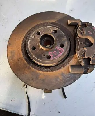 Renault Espace - Grand espace IV Front wheel hub spindle knuckle 