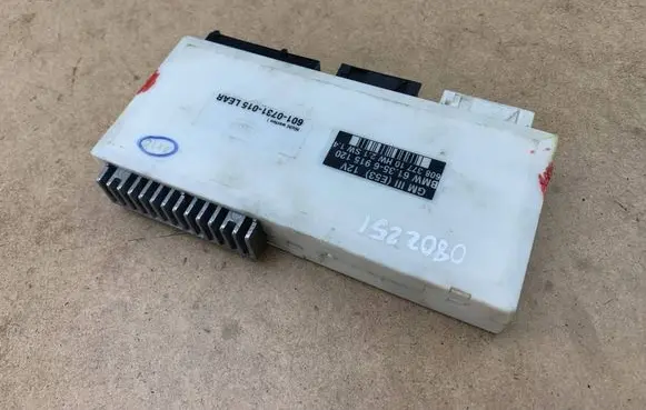 BMW X5 E53 Comfort/convenience module 61356915120 61356919108 61356920822