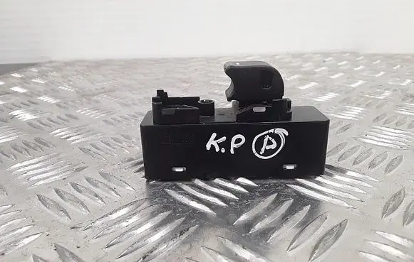 Electric window control switch
