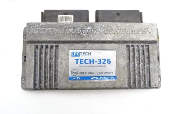 Audi A4 S4 B6 8E 8H LP gas control unit module TECH-326 67R-016025 110R-006045
