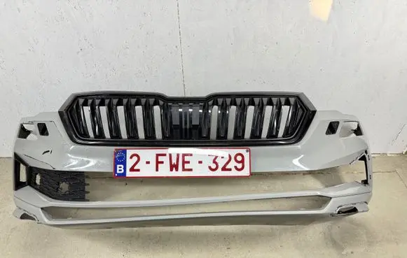 Skoda Karoq Front bumper