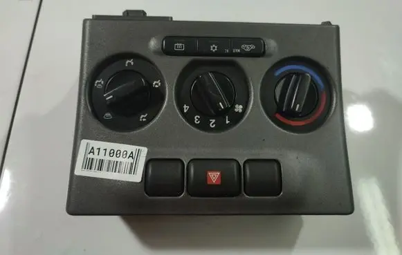 Opel Zafira A Climate control unit 024420732