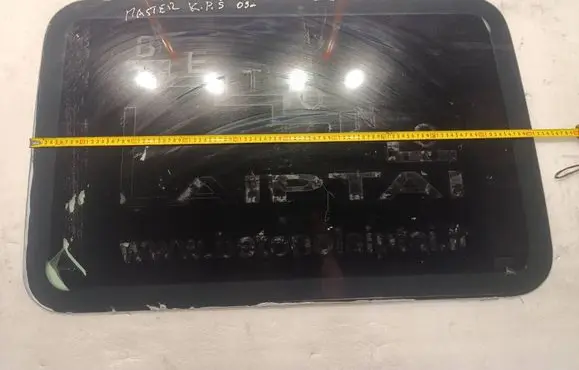 Renault Master II Rear side window AS2M3232DOT682 43R001583