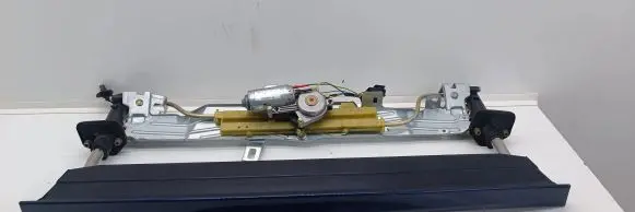 Tailgate/trunk spoiler