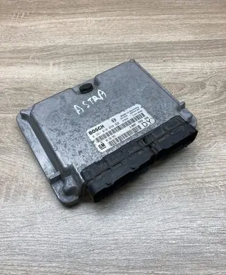 Opel Astra G Engine control unit/module ECU 0281010050 09181243