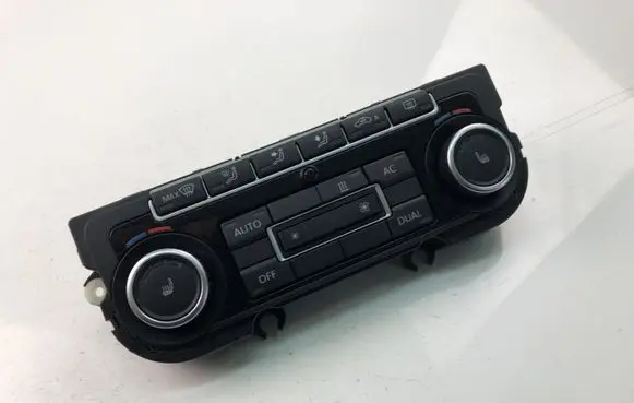 Volkswagen PASSAT B7 Climate control unit 5K0907044FA