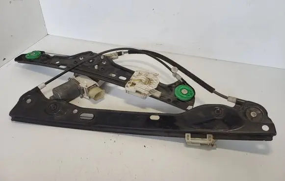 BMW 3 E90 E91 Front door window regulator with motor 7060266