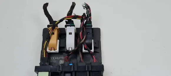 Volkswagen PASSAT B7 Comfort/convenience module 3AA937087C 5WK50447