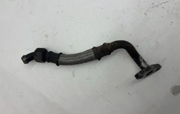 Audi A4 S4 B7 8E 8H Turbo turbocharger oiling pipe/hose