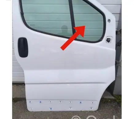 Opel Vivaro Front vent window/glass (coupe) DOT24AS2M25 43R00049