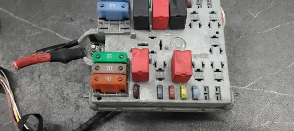 Fiat Punto (188) Fuse box set 46835591