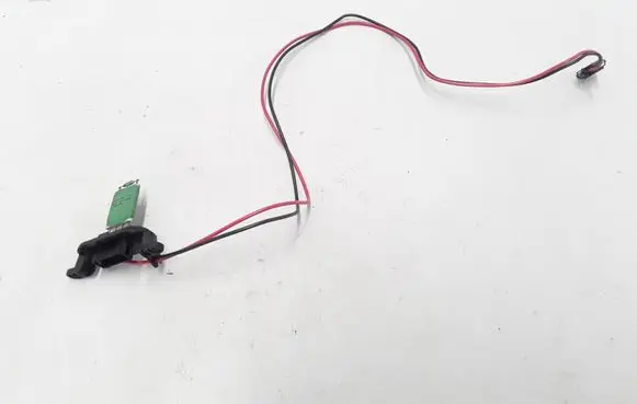 Renault Kangoo II Heater blower motor/fan resistor 7701068993